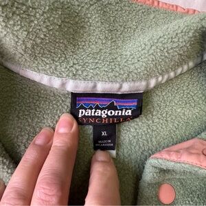 Patagonia Navy Fleece Jacket